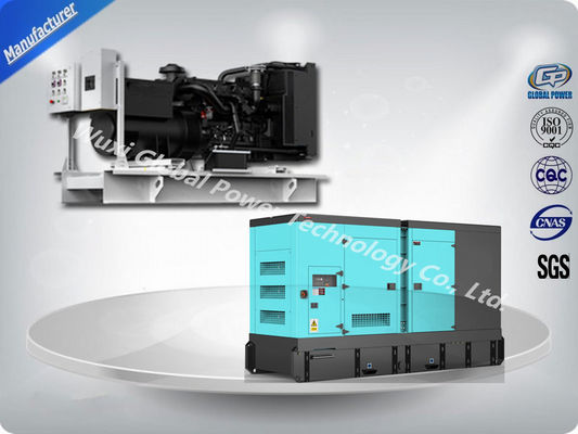 500 KVA Perkins Engine Industrial Generator Set 3 Phase Open Type / Silent Type supplier