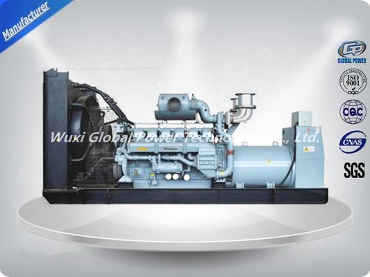 Bigger Size 800 KVA 400 V Industrial Power Generators Perkins Engine High Efficient supplier