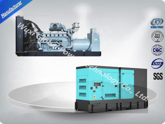 Bigger Size 800 KVA 400 V Industrial Power Generators Perkins Engine High Efficient supplier