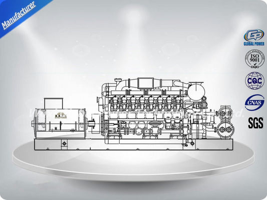 Bigger Size 800 KVA 400 V Industrial Power Generators Perkins Engine High Efficient supplier