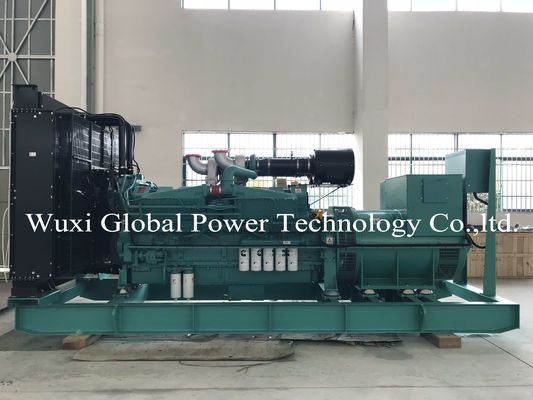 Cummins Open Diesel Generator Water Cool Genset 1005Kw With Copper Bar / PMG​ supplier