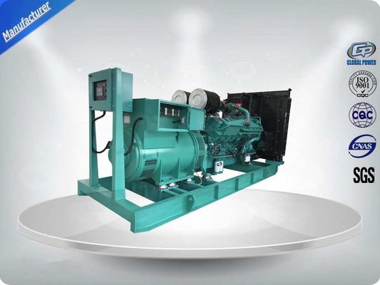 280kw / 350kva 50Hz Cummins Diesel Generator Set Open Type Diesel Generator supplier