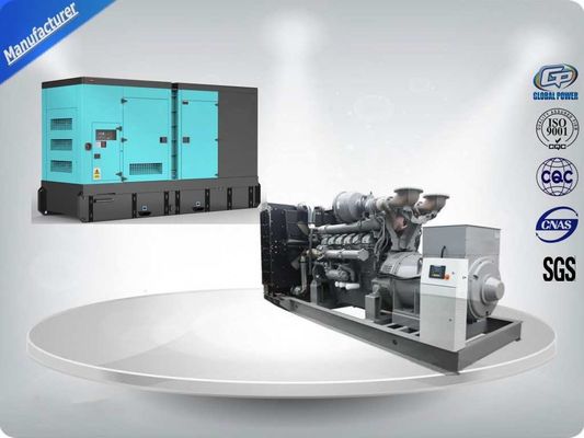 50Hz 160kw / 200kva Silent Perkins Diesel Generator , Water Cooled Diesel Generator supplier