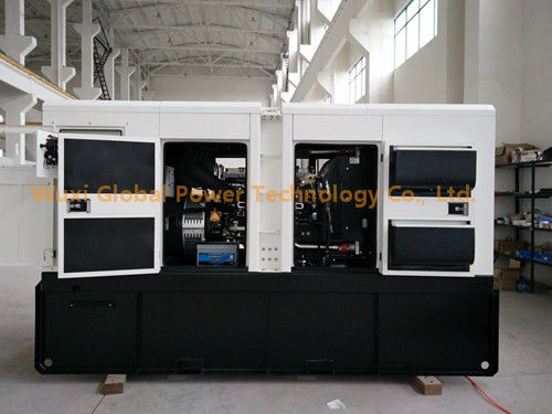 Perkins 200 KVA / 160 KW Diesel Generator Set 50 HZ Soundproof Type Quiet Running supplier