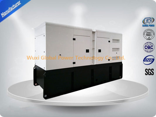 250 KVA Perkins Soundproof Water - Cooled Diesel Generator Set 1300L supplier