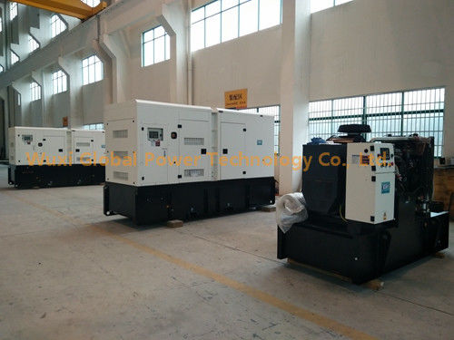 GPP280 280 KW Perkins 2206C-E13TAG2 Genset Silent Generator Set 400V / 230V supplier