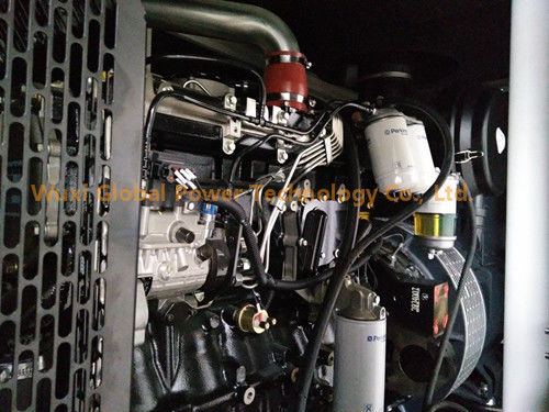 EU III 400KVA 0.80 PF Silent Diesel Generator Set with Low Noise supplier