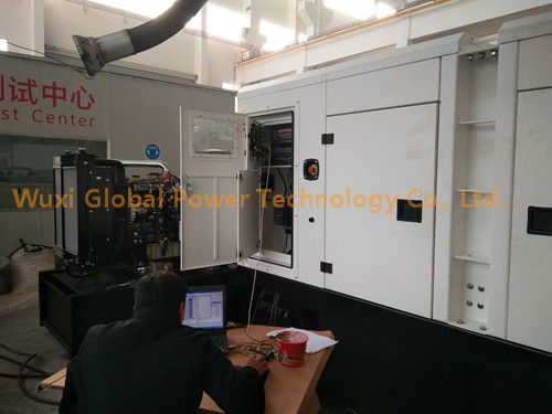 Global Power EU III 455 KVA Perkins Silent Diesel Generator Set 1500 RPM supplier