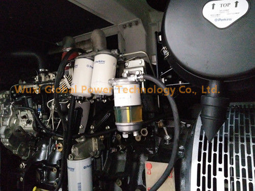 Global Power EU III 455 KVA Perkins Silent Diesel Generator Set 1500 RPM supplier