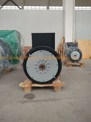 500 KVA Global Power Generator Set Perkins 6 Sylinder Water - Cooled Engine supplier