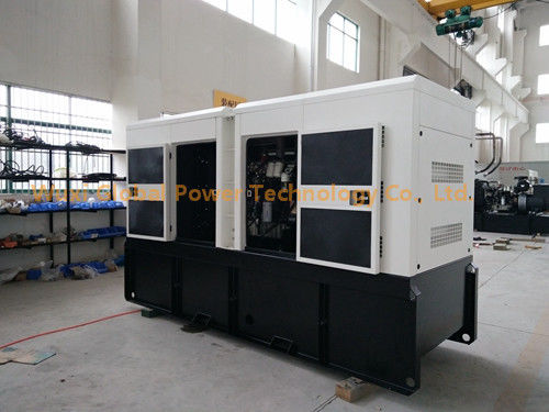 650KVA Global Power Industrial Generator Set 3 Phases 400V 1500 RPM supplier