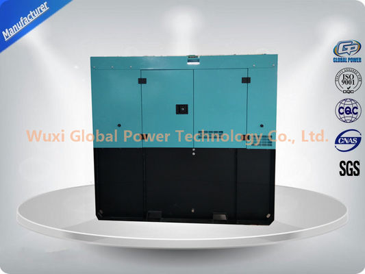 30KVA Perkins Super Silent Diesel Generator Set for Telecommunication 3 Phase 50 Hz supplier