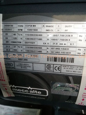 36KW Soundproof Diesel Generator Set ( Super Silent Type ) Powered with Perkins Engine supplier