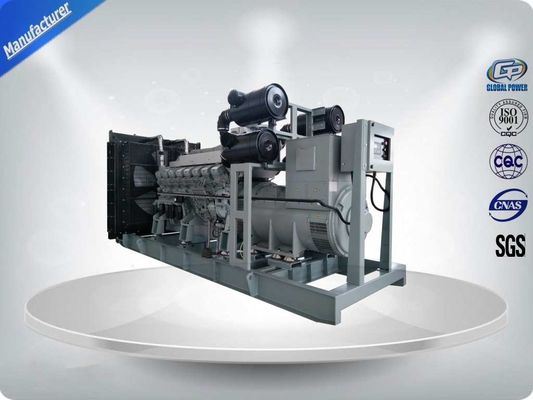 1200kw 1500kva 50Hz Mitsubishi Diesel Generator Set With Stamford Alternator IP23 400/230V Three Phase supplier