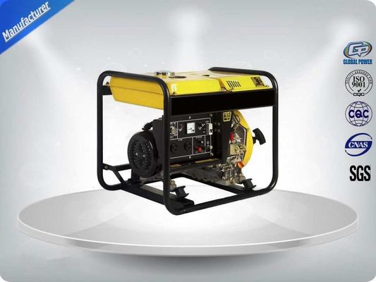 50Hz 7.5kva Silent / Open Portable Diesel Generator , Max Output 8.25kva Air-Cooled Single Phase Diesel Generator supplier