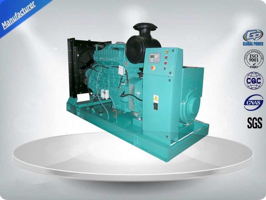 60Hz 200kw / 250kva Open Cummins Diesel Generator Set with Stamford  , Water Cooled IP23 Diesel Generator supplier