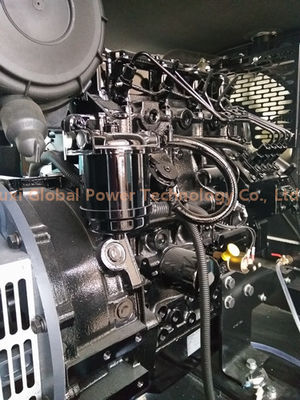 Canopy 150 KVA Perkins Super Silent Diesel Generator Set Low Fuel Level Alarm Remote Control supplier