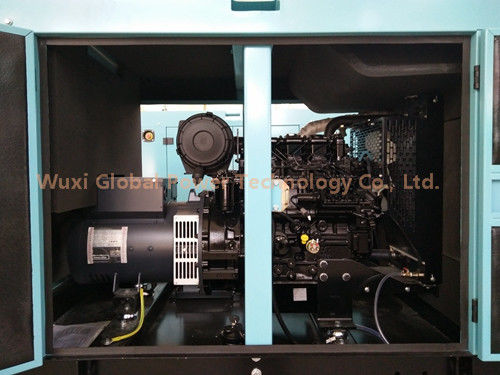 200 KVA Perkins Super Quiet Diesel Generator Set DeepSea Control Panel with Remote Control supplier