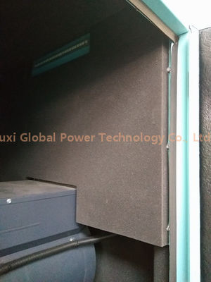 200 KVA Perkins Super Quiet Diesel Generator Set DeepSea Control Panel with Remote Control supplier