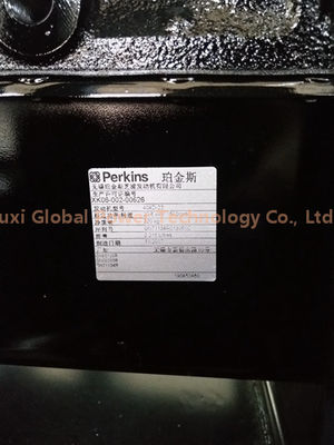 Low noise 200 KW Perkins Silent Diesel Generator Set 6 Cylinder Water Cooled Low fuel Consumption supplier