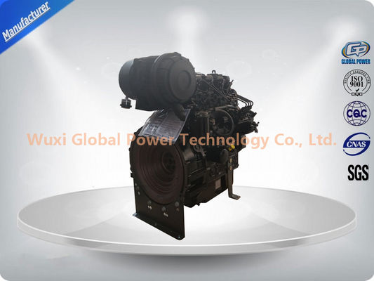 Low noise 200 KW Perkins Silent Diesel Generator Set 6 Cylinder Water Cooled Low fuel Consumption supplier