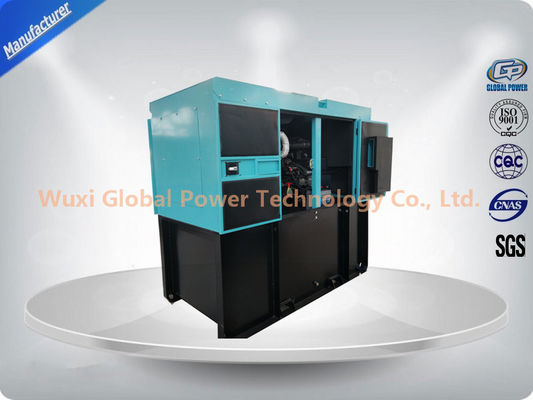 Low noise 200 KW Perkins Silent Diesel Generator Set 6 Cylinder Water Cooled Low fuel Consumption supplier