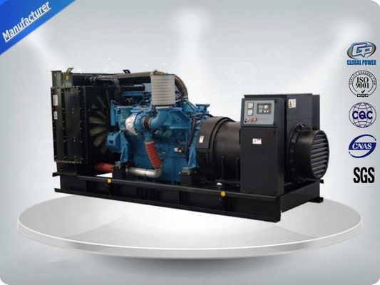 MTU Engine 12V2000G65 Heavy Duty Diesel Generator Set 24V DC Electric 50hz 600KW / 750KVA Prime supplier