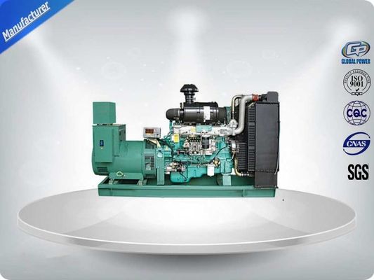 50Hz 180kw / 225kva 3 Phase 4 Wire Cummins Diesel Generator Set, 6 Cylinder Water Cooled Diesel Generator supplier