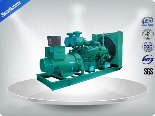 3 Phase 320KW / 400KVA Silent Diesel Generator Set With Cummins Diesel Engine Generator supplier