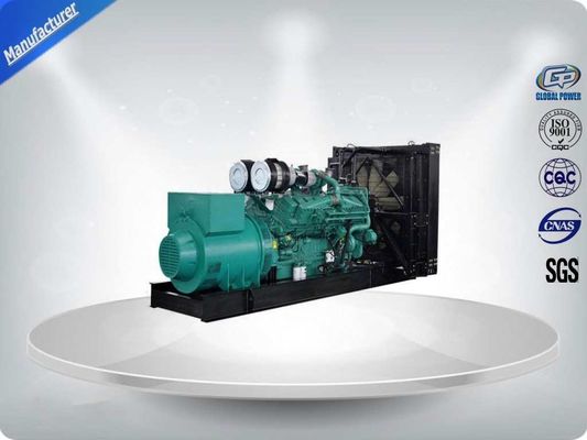 3 Phase 320KW / 400KVA Silent Diesel Generator Set With Cummins Diesel Engine Generator supplier