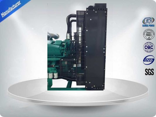 50Hz 3 Phase 400 / 300V 450KW / 563KVA Open Diesel Generator Set With Electronic Speed Govering Diesel Generator supplier