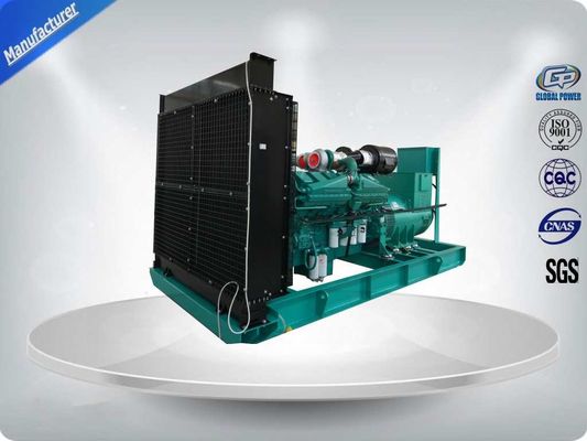 50Hz 3 Phase 4 Wire 470KW / 588KVA Water cooled Diesel Generator Set With IP23 Meccalte Brushless Alternator supplier