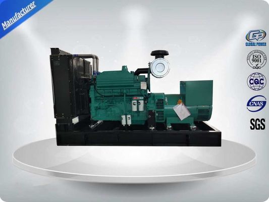 50Hz 3 Phase 4 Wire 470KW / 588KVA Water cooled Diesel Generator Set With IP23 Meccalte Brushless Alternator supplier