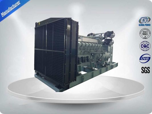 50Hz 3 Phase 1100KW / 1375KVA Open Diesel Generator With ComAp Controller Diesel Generator supplier