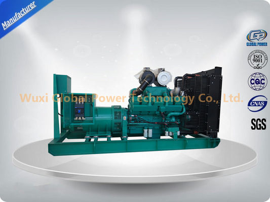 Global Power 12-Cylinder in "V" 600 KW Cummins Generator Set Low Fuel Consumption supplier