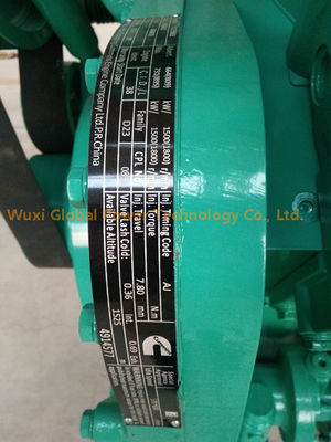 GP C640 800 KVA 400V Open Cummins Diesel Generator Set 3 Phase 4 Wires Water cooled Generator supplier