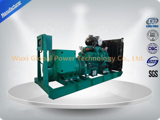 GP C640 800 KVA 400V Open Cummins Diesel Generator Set 3 Phase 4 Wires Water cooled Generator supplier
