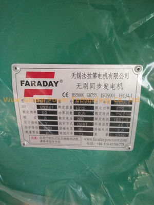 Open Frame Type 800 KW Industrial Generator Set Powered by Cummins KTA38-G5 For Industry supplier