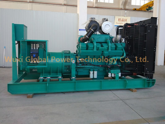 500KW KTAA19-G6A STAMFORD HCI544FS Cummins generators Diesel Generator Set supplier