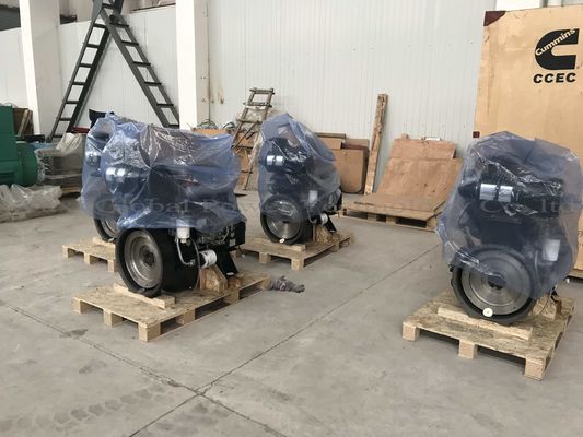 Electronic KOFO Open Generator Set Sea Water Cooling Brushless Genset With 3 Phase 4 Wires supplier