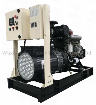 Compact Turbocharged 63kva FAWDE Open Diesel Generator With H insulation class alternator supplier