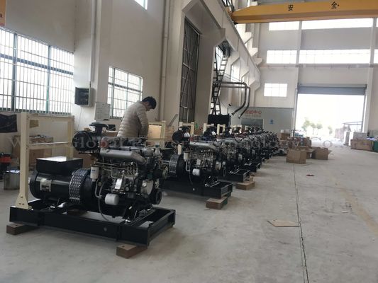 20 KVA / 25 KW Yanmar Diesel Generator Set 50 HZ / 60 HZ Customized Water cooled Diesel Generator supplier