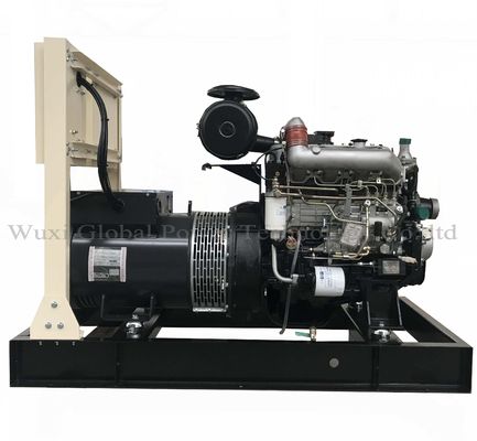 24KW / 30KVA Open Diesel Generator Set Powered by Yanmar 4TNV88-GLE sea water cooled supplier