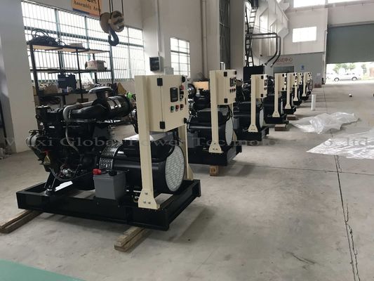 24KW / 30KVA Open Diesel Generator Set Powered by Yanmar 4TNV88-GLE sea water cooled supplier