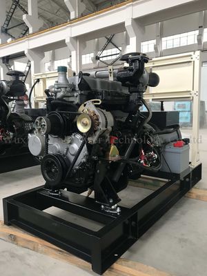 Lovol Open Diesel Generator Set 3 Phase 4 Wire 32KW / 40KVA Water cooled Diesel Generator supplier