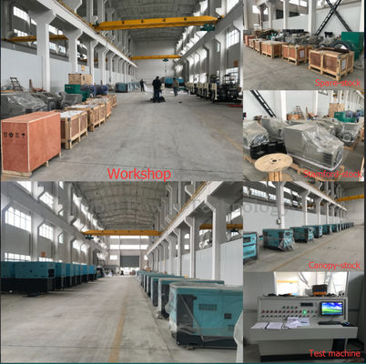 Lovol Open Diesel Generator Set 3 Phase 4 Wire 32KW / 40KVA Water cooled Diesel Generator supplier