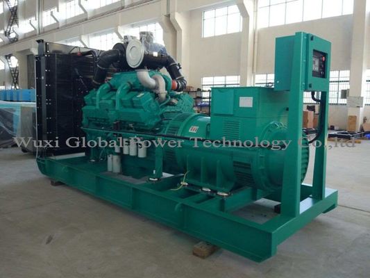 Open Diesel Generator Set Prime 900KW / 1125KVA Diesel Generator Cummins Diesel Engine supplier