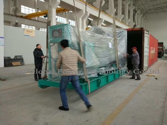 Open Diesel Generator Set Prime 900KW / 1125KVA Diesel Generator Cummins Diesel Engine supplier