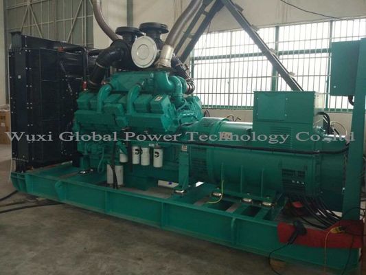 520KW / 650KVA Cummins Engine Diesel Generator Set QSKTAA19-G3 Open Diesel Generator Set supplier