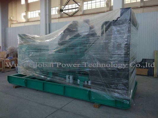 470KW / 588KVA 50HZ 400V 3P 4 Wires Open Diesel Generator Set With Cummins Diesel Engine KTAA19-G6 supplier